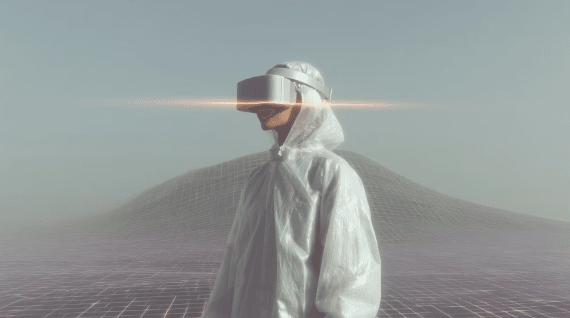 Temporary image representing online discovery